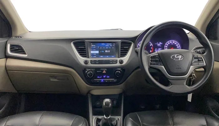 2019 Hyundai Verna 1.6 VTVT SX, Petrol, Manual, 50 km, Dashboard