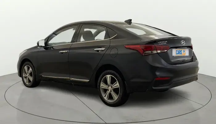 2019 Hyundai Verna 1.6 VTVT SX, Petrol, Manual, 50 km, Left Back Diagonal