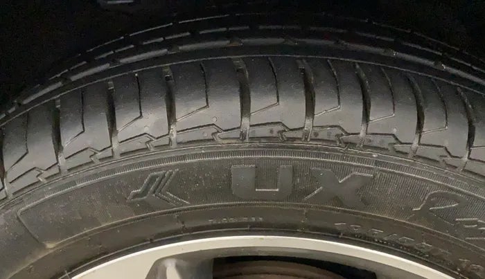 2019 Hyundai Verna 1.6 VTVT SX, Petrol, Manual, 50 km, Left Front Tyre Tread