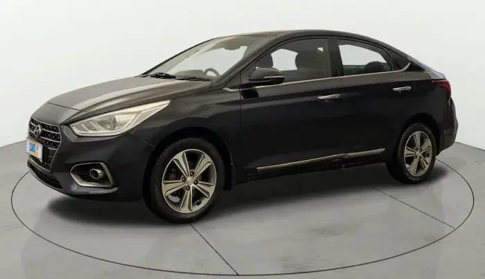 2019 Hyundai Verna 1.6 VTVT SX, Petrol, Manual, 50 km, Left Front Diagonal