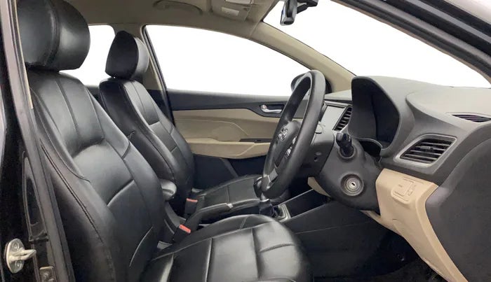 2019 Hyundai Verna 1.6 VTVT SX, Petrol, Manual, 50 km, Right Side Front Door Cabin
