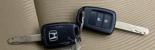 2014 Honda City 1.5L I-DTEC V, Diesel, Manual, 12,345 km, Key Close Up