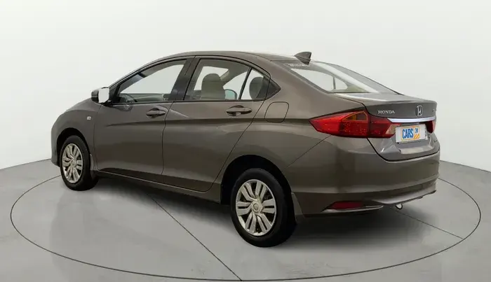 2014 Honda City 1.5L I-DTEC V, Diesel, Manual, 12,345 km, Left Back Diagonal