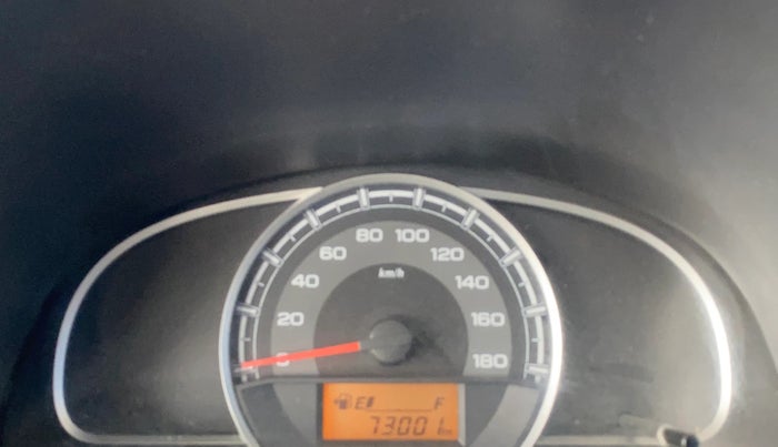 2016 Maruti Alto 800 LXI, Petrol, Manual, 72,981 km, Odometer Image