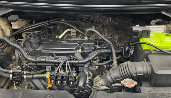 2016 Hyundai Elite i20 MAGNA 1.2, CNG, Manual, 87,283 km, Engine View
