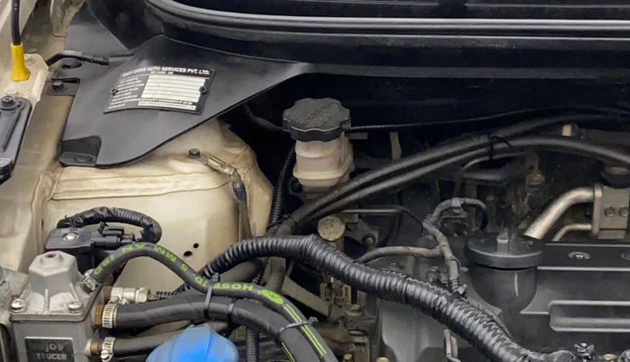 2016 Hyundai Elite i20 MAGNA 1.2, CNG, Manual, 87,283 km, Engine View - Right