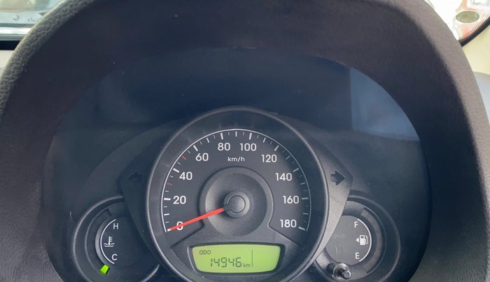 2017 Hyundai Eon ERA +, Petrol, Manual, 14,932 km, Odometer Image