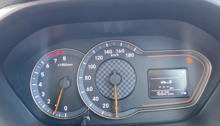 2020 Hyundai NEW SANTRO SPORTZ MT, Petrol, Manual, 16,610 km, Odometer Image
