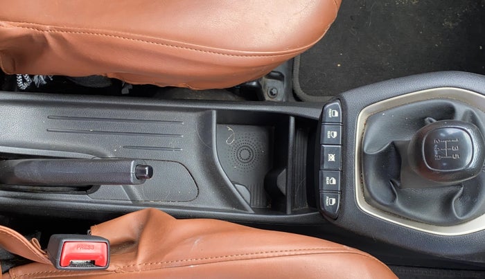 2020 Hyundai NEW SANTRO SPORTZ MT, Petrol, Manual, 16,610 km, Gear Lever