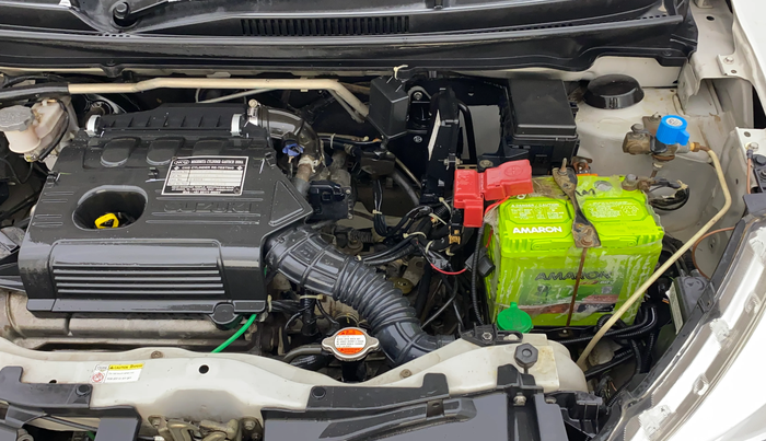2017 Maruti Celerio ZXI, CNG, Manual, 66,546 km, Engine View - Left