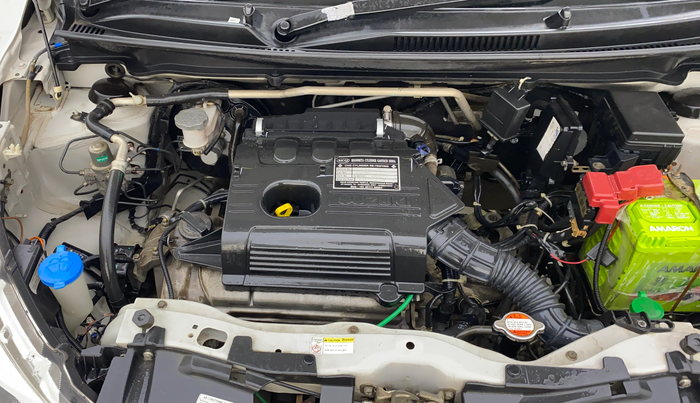 2017 Maruti Celerio ZXI, CNG, Manual, 66,546 km, Engine View - Right