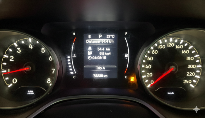 2018 Jeep Compass LIMITED PLUS PETROL AT, Petrol, Automatic, 78,184 km, Odometer Image