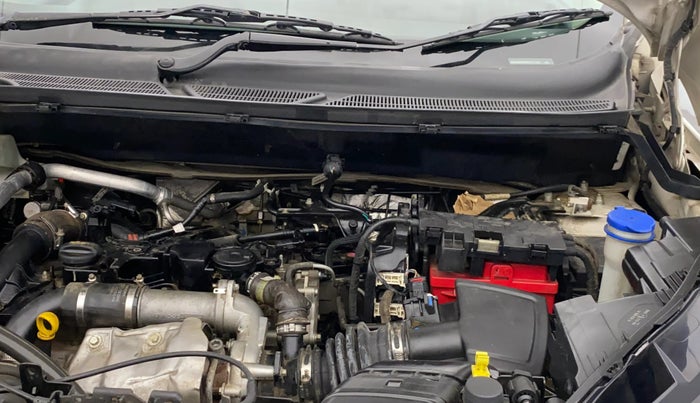 2018 Ford Ecosport TITANIUM + 1.5L DIESEL, Diesel, Manual, 46,183 km, Engine View - Left