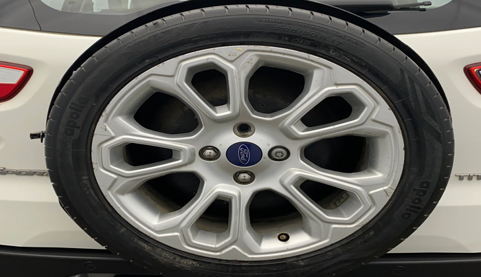 2018 Ford Ecosport TITANIUM + 1.5L DIESEL, Diesel, Manual, 46,183 km, Spare Tyre