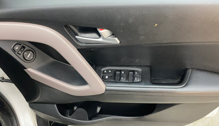 2019 Hyundai Creta SX (O) 1.6 PETROL, Petrol, Manual, 49,774 km, Driver Side Door Panels Control