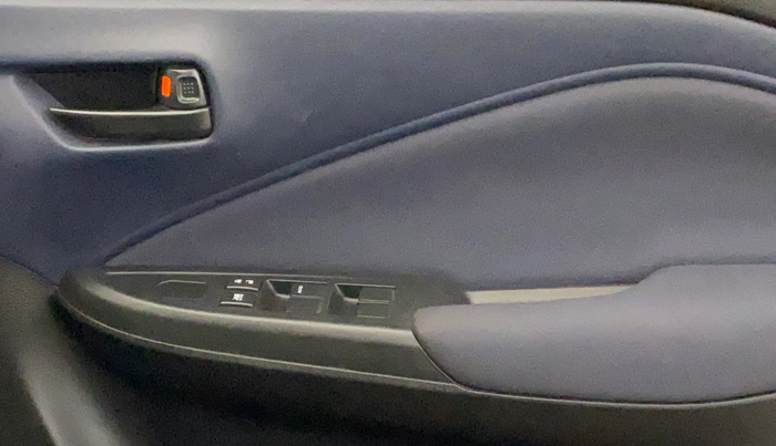 2024 Maruti Baleno SIGMA PETROL 1.2, Petrol, Manual, 15,608 km, Driver Side Door Panels Control