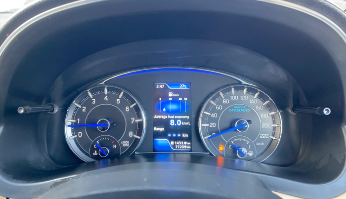 2018 Maruti Ciaz DELTA 1.5 SHVS MT PETROL, Petrol, Manual, 77,251 km, Odometer Image