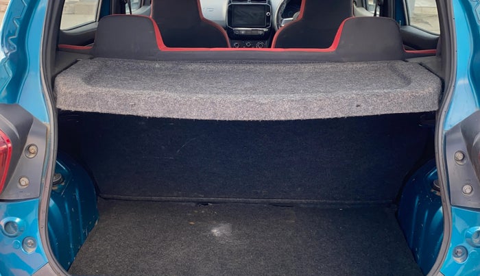 2021 Renault Kwid RXT 0.8, Petrol, Manual, 45,856 km, Boot Inside