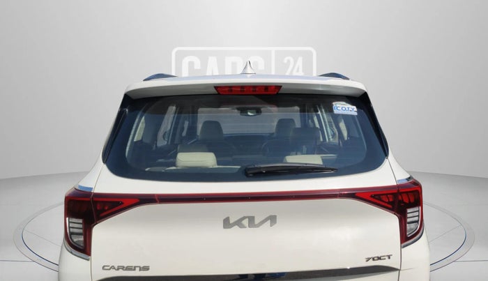 2023 KIA CARENS  LUXURY (O)1.5 TURBO DCT 7 STR, Petrol, Automatic, 24,021 km, Rear Windshield