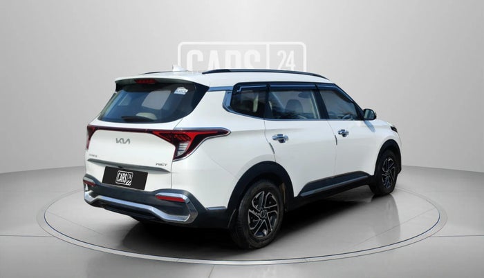 2023 KIA CARENS  LUXURY (O)1.5 TURBO DCT 7 STR, Petrol, Automatic, 24,021 km, Right Back Diagonal
