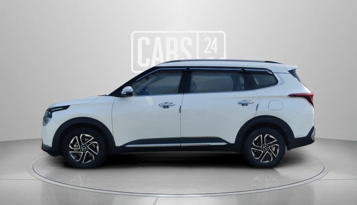 2023 KIA CARENS  LUXURY (O)1.5 TURBO DCT 7 STR, Petrol, Automatic, 24,021 km, Left Side