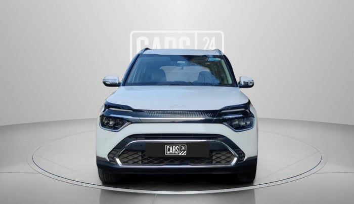 2023 KIA CARENS  LUXURY (O)1.5 TURBO DCT 7 STR, Petrol, Automatic, 24,021 km, Front