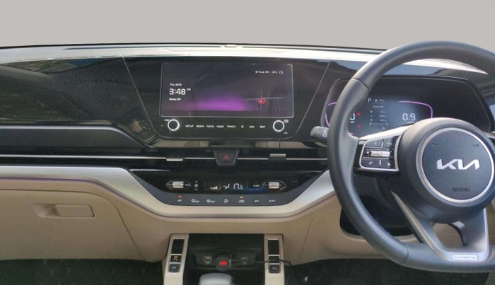 2023 KIA CARENS  LUXURY (O)1.5 TURBO DCT 7 STR, Petrol, Automatic, 24,021 km, Air Conditioner