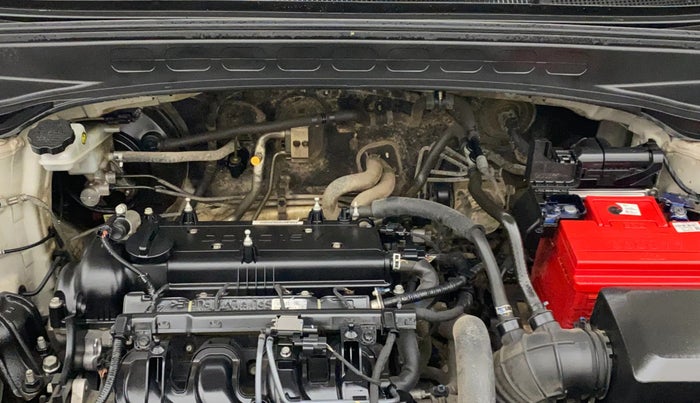 2017 Hyundai Creta SX PLUS 1.6 PETROL, Petrol, Manual, 1,15,309 km, Engine View