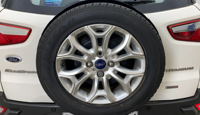 2015 Ford Ecosport TITANIUM 1.5L DIESEL, Diesel, Manual, 83,014 km, Spare Tyre