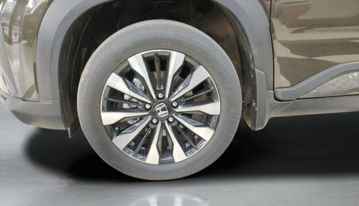 2023 Honda ELEVATE ZX CVT, Petrol, Automatic, 7,948 km, Left Front Wheel