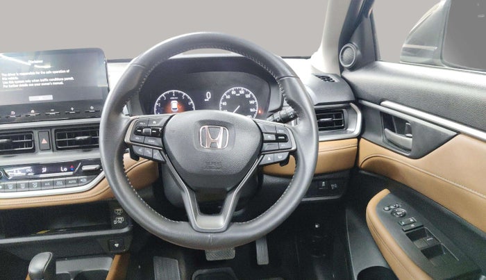 2023 Honda ELEVATE ZX CVT, Petrol, Automatic, 7,948 km, Steering Wheel Close Up