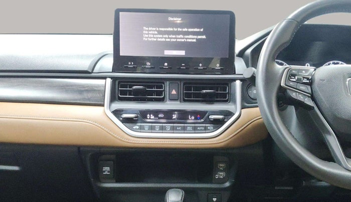2023 Honda ELEVATE ZX CVT, Petrol, Automatic, 7,948 km, Air Conditioner