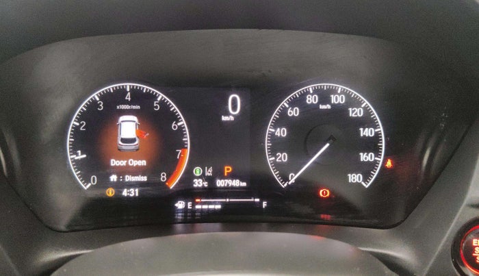 2023 Honda ELEVATE ZX CVT, Petrol, Automatic, 7,948 km, Odometer Image