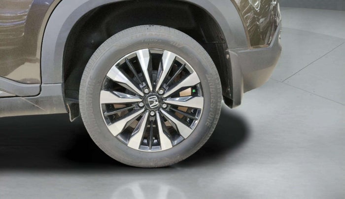 2023 Honda ELEVATE ZX CVT, Petrol, Automatic, 7,948 km, Left Rear Wheel