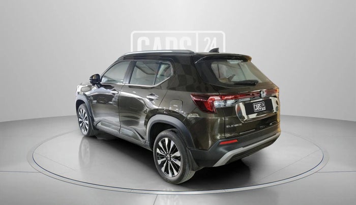 2023 Honda ELEVATE ZX CVT, Petrol, Automatic, 7,948 km, Left Back Diagonal