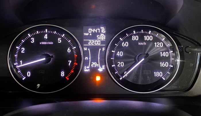 2018 Honda Amaze 1.2L I-VTEC VX, Petrol, Manual, 44,767 km, Odometer Image