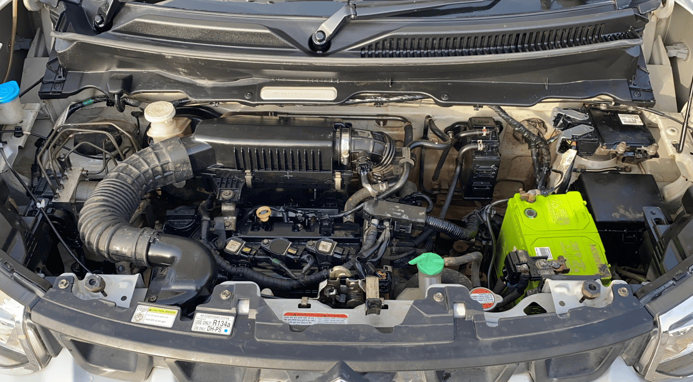 2019 Maruti S PRESSO VXI, Petrol, Manual, 57,150 km, Engine View