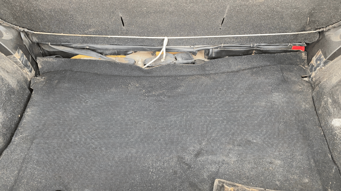 2019 Maruti S PRESSO VXI, Petrol, Manual, 57,150 km, Boot Inside