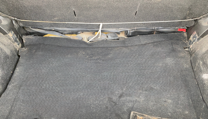 2019 Maruti S PRESSO VXI, Petrol, Manual, 57,024 km, Boot Inside