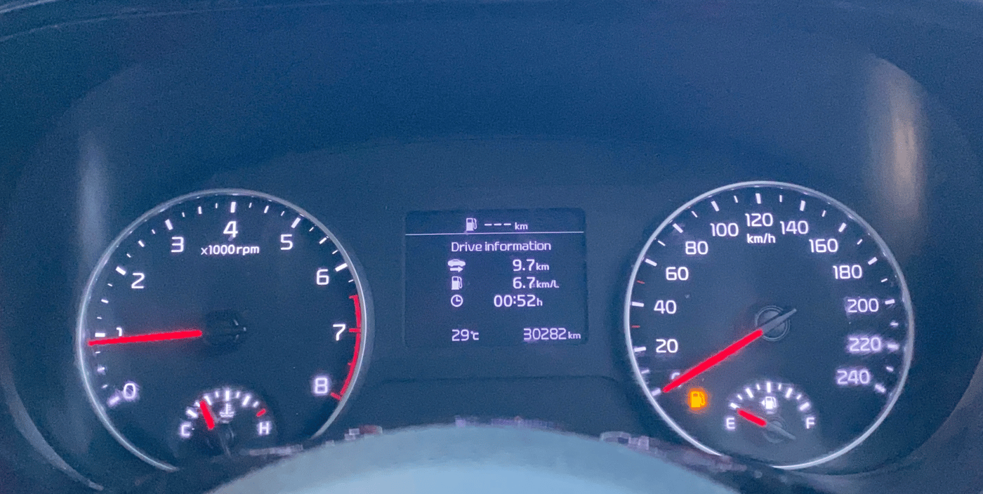 2021 KIA SELTOS HTX 1.5 PETROL, Petrol, Manual, 30,270 km, Odometer Image
