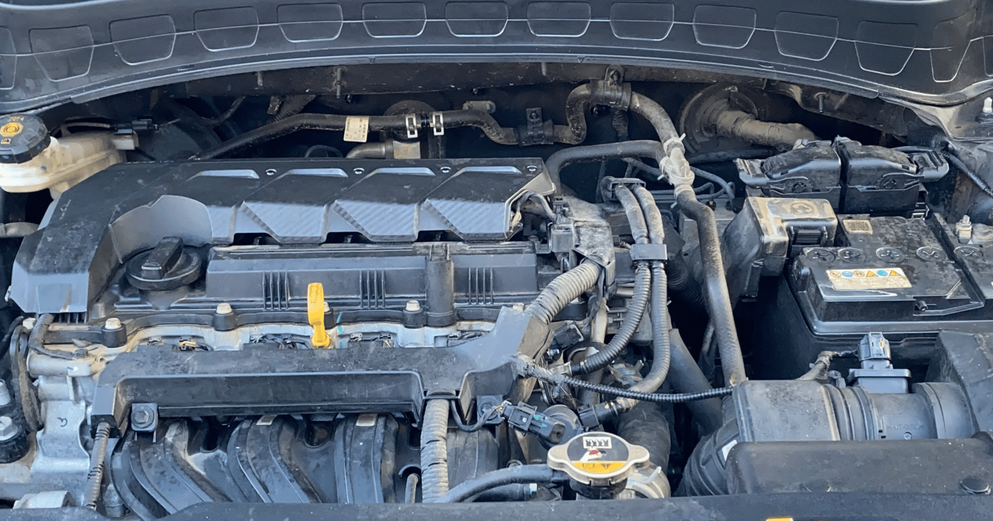 2021 KIA SELTOS HTX 1.5 PETROL, Petrol, Manual, 30,270 km, Engine View