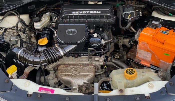 2018 Tata Tiago XZ PETROL, Petrol, Manual, 61,943 km, Engine View