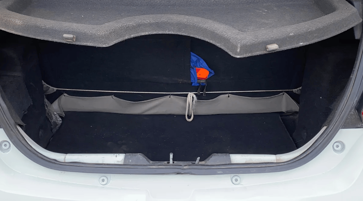 2018 Tata Tiago XZ PETROL, Petrol, Manual, 61,943 km, Boot Inside