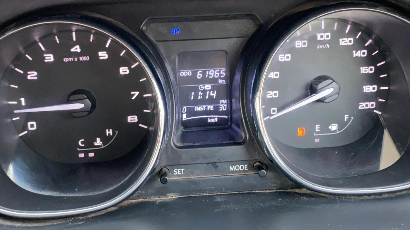 2018 Tata Tiago XZ PETROL, Petrol, Manual, 61,943 km, Odometer Image