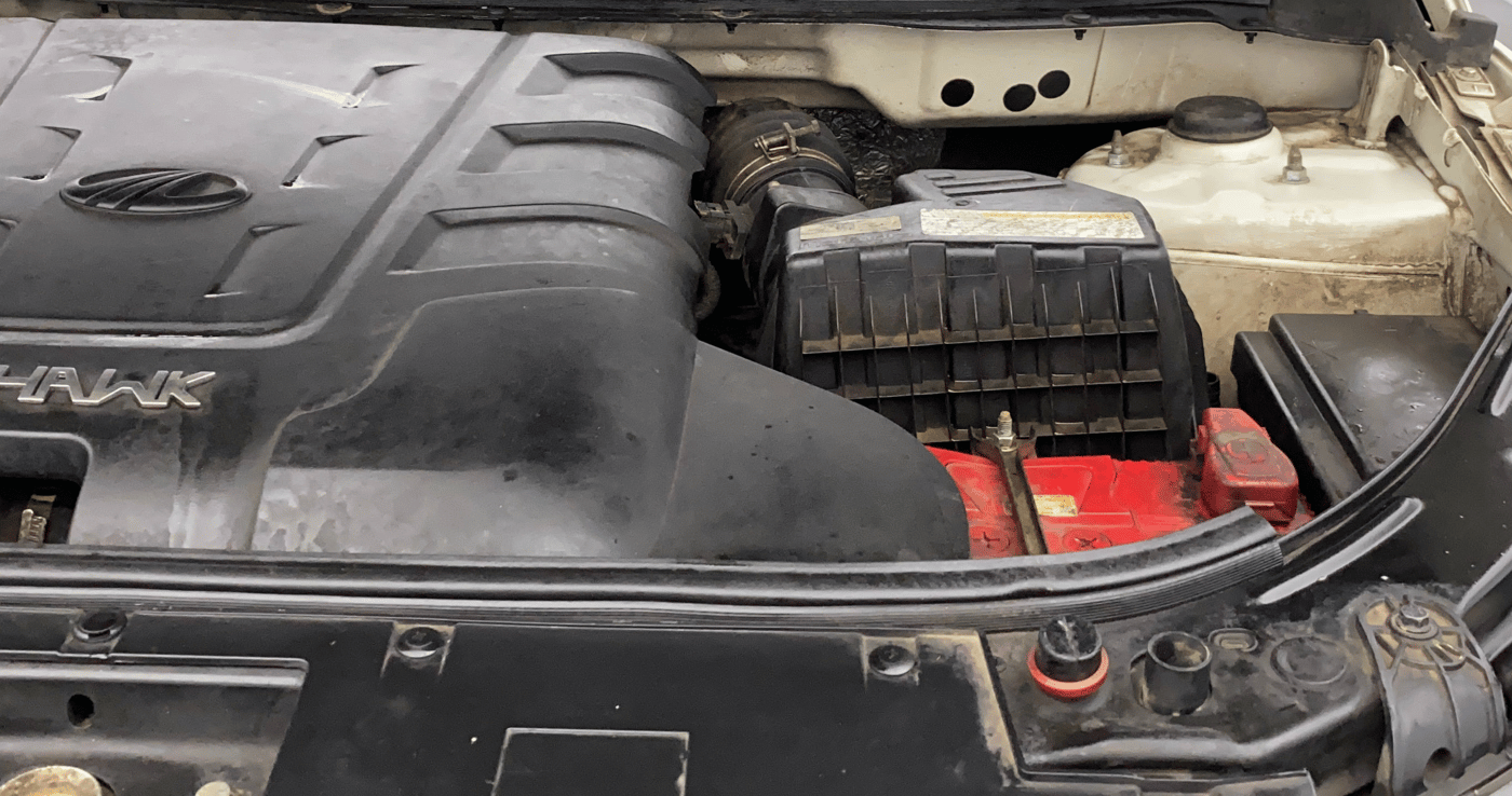 2020 Mahindra XUV500 W9, Diesel, Manual, 40,716 km, Engine View - Left
