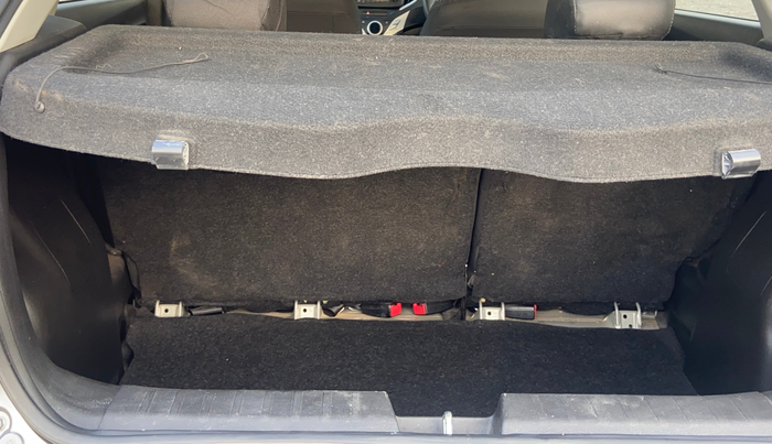 2017 Maruti Baleno DELTA PETROL 1.2, Petrol, Manual, 72,944 km, Boot Inside