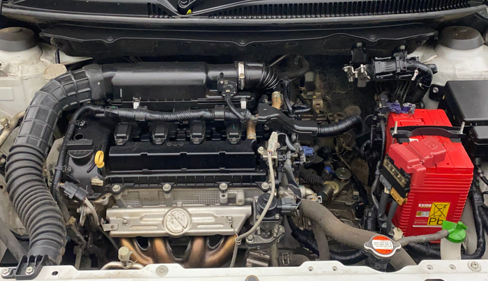2019 Toyota Glanza G ISG, Petrol, Manual, 59,347 km, Engine View