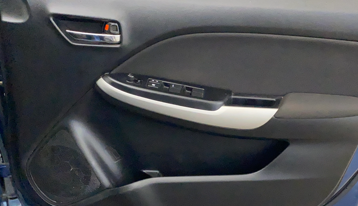 2018 Maruti Baleno DELTA PETROL 1.2, Petrol, Manual, 70,276 km, Driver Side Door Panels Control