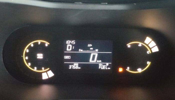 2025 Tata NEXON CREATIVE  AMT 1.2 PETROL, Petrol, Automatic, 3,757 km, Odometer Image