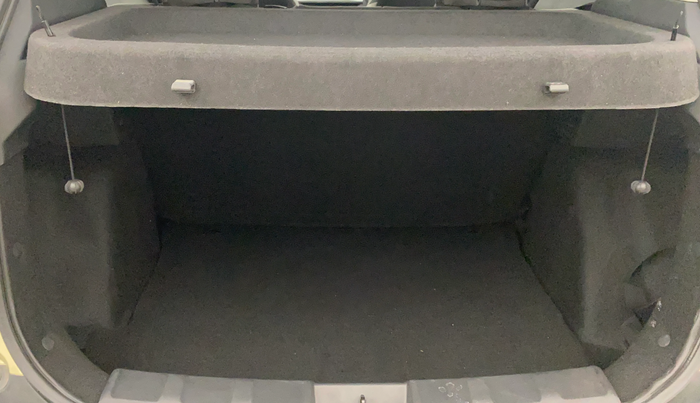 2025 Tata NEXON CREATIVE  AMT 1.2 PETROL, Petrol, Automatic, 3,757 km, Boot Inside